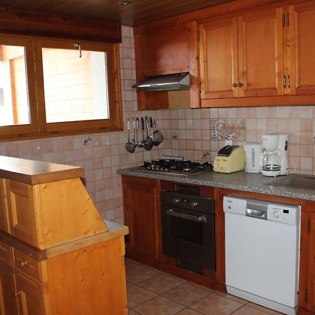 Chalet 1 La Forestiere Les Gets Eksteriør billede