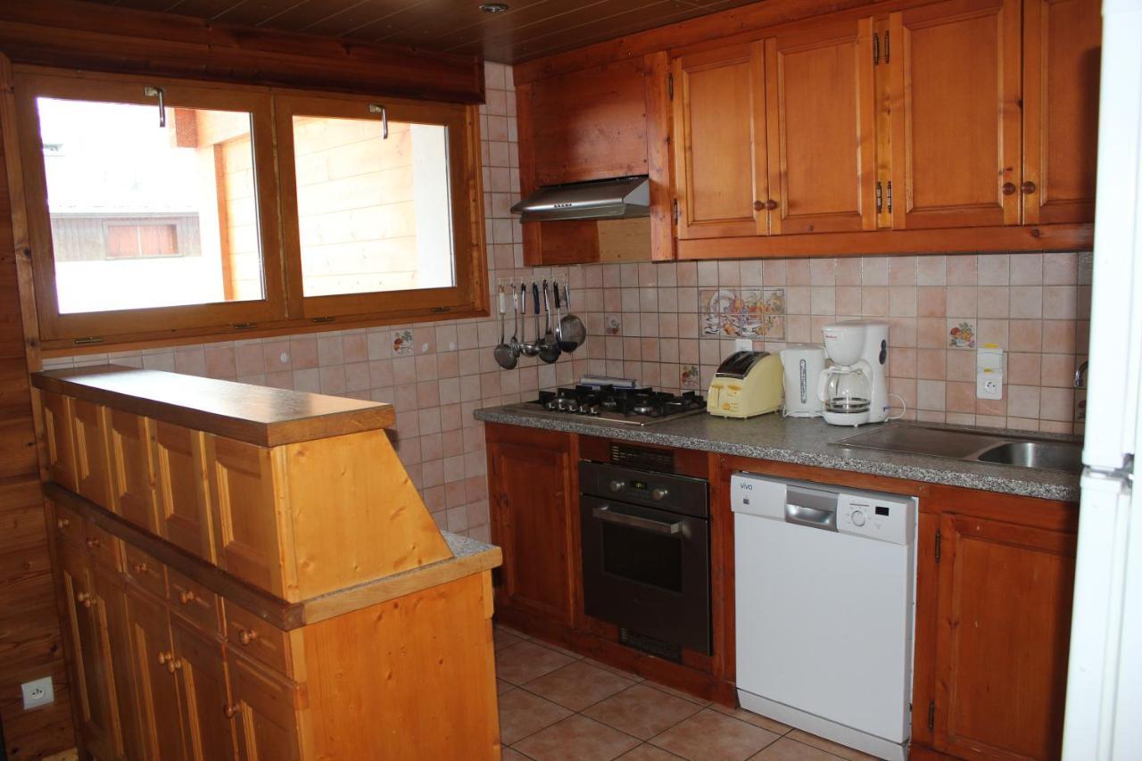 Chalet 1 La Forestiere Les Gets Eksteriør billede